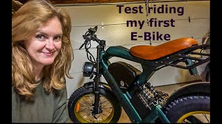 Ebike Test Ride (my first electric bike by Smartravel)