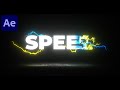 Lightning Text Reveal in After Effects -  After Effects Tutorial | No Plugins