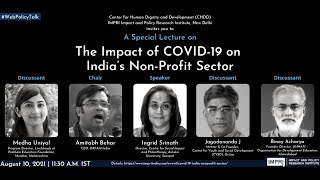Special Lecture | Ingrid Srinath | The Impact of COVID-19 on India’s Nonprofit Sector | HQ Video