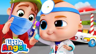 Dr Baby John Check-Up | Nursery Rhymes and Kid Songs by Little Angel