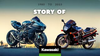 Story Of Kawasaki Motorcycle Company \u0026 Ninja | Ninja Z 900 To Ninja H2R