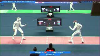 Paris World Cup 2025 SMF - L16 - Cheung Ka Long HKG v Dani Dosa HUN