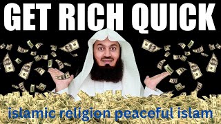 HOW TO GET RICH QUICK | Mufti Menk | The formation of Islamic life-islamic religion peaceful islam