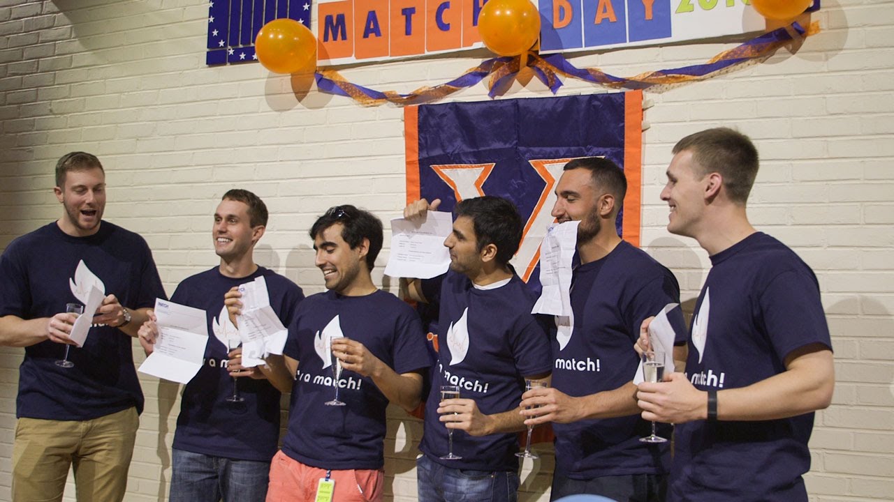 Match Day 2016 - UVA, School Of Medicine: 100%Match - YouTube