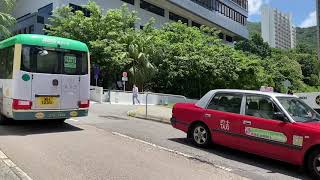 实拍香港霍启刚郭晶晶家富人区现状，沿途风景真好啊