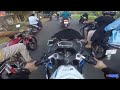 pertama kali riding di banjarnegara rame banget motovlog