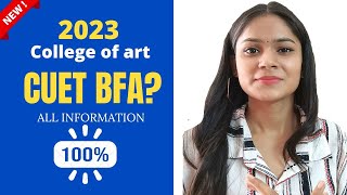 College of art delhi all information About cuet 2023 💯🔥and practical of BFA #startwithart #cuet