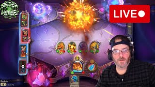 🔴 LIVE: Mastering Hearthstone – Climbing the Ladder with Epic Decks \u0026 Strategy! 🃏🔥