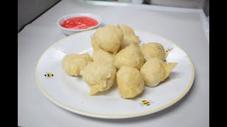 Pork Balls In Batter