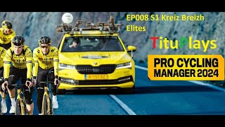 PCM 2024 Pro Cyclist Northern Classics \u0026 Puncher Titular Pierre | EP008 S1 Kreiz Breizh Elites