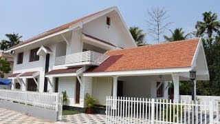 Angamaly, 8 cents plot and 2630 sq ft, water front villa