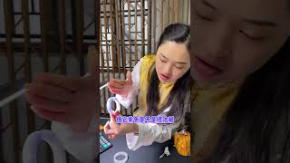 （觀看第二段）這麽小的包，居然有這麽多美貨手鐲！#翡翠手鐲 #翡翠 #jadeite #玉 #diy #珠寶 #homedecor #一口氣看完