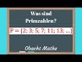 PRIMZAHLEN: Was ist eine Primzahl? einfach erklärt | Grundwissen | ObachtMathe