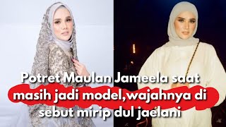 sederet potret Mulan Jameela saat masih jadi model video klip, wajahnya disebut mirip Dul Jaelani