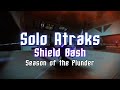 Solo Atraks-1 with Shield Bash (Titan / Season of the Plunder) [Destiny 2]