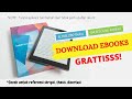 CARA DOWNLOAD EBOOK GRATIS TANPA APLIKASI | #ebookgratis