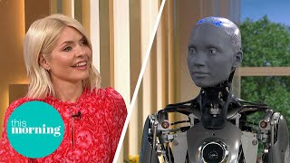 Meet Ameca! The World’s Most Advanced Robot | This Morning