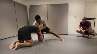 My Favorite Choke from the Front Headlock (Anaconda Choke)