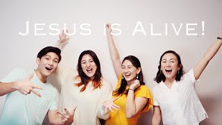 Jesus is Alive! ジーザス　イズ　アライブ！| Cover by Ruah Worship | ルア・ワーシップ