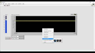 Waveform Chart en LabVIEW