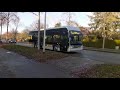 Qbuzz Streekbus 7203 als Lijn 50 naar Station Assen Via De Punt en Vries.