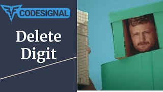 "Delete Digit" - Codesignal #51 - JAVA Solution