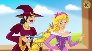 Princess Rapunzel (NEW) | KONDOSAN English | Fairy Tales & Bedtime Stories for Kids