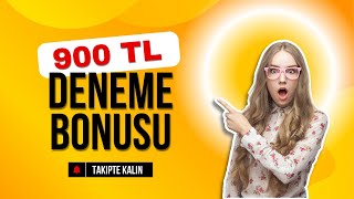 Deneme Bonusu Medyası 2025 Deneme Bonusları  - Bölüm 109