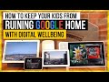 How to Limit your Google Home Assistant with Digital Wellbeing | Overview & Setup