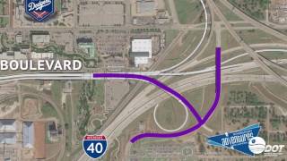 Okc Blvd Map Overview