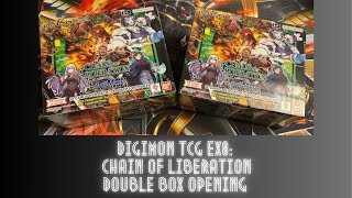 Break The Chain, Oldies But Goldies! Digimon TCG EX8: Chain Of Liberation Box Opening