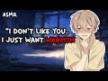 ASMR [M4A] Tsundere Roommate Forced to Share a Bed After His Heater Breaks [Fluff] [Cuddles]