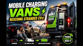 EV Dead Battery? Vancouver Mobile EV Charging Rescue Van Saves Stranded EV Drivers Fast