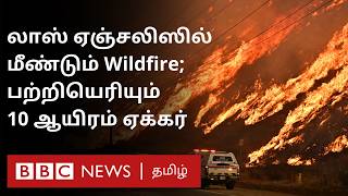 Wildfire: பிபிசி தமிழ் தொலைக்காட்சி செய்தியறிக்கை | BBC Tamil TV News 23/01/2025