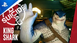 Suicide Squad: Kill the Justice League - King Shark Trailer | PS5 Games