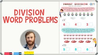 Division Word Problems - 3rd Grade | Math Worksheets with Explanations