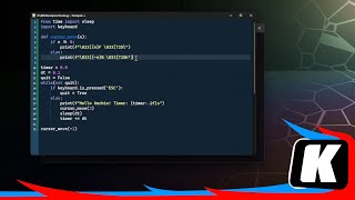 Create a Pretty Console App in Python! - Coding for KSP 002