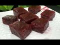 beetroot jelly recipe चकुंदर की जैली घर पर बनाने का तरीका