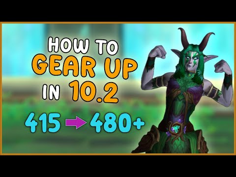 EASY Gear UP To 480ish ITEM LEVEL - Guide for EVERYONE!