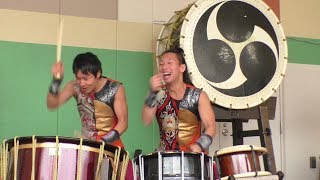 和太鼓グループ彩「天真☆爛漫から祭宴」～アリオ上尾　和太鼓グループ彩-sai-特別ライブ