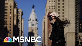 Studies Show Benefits Of Mask Mandates To Economic Activity | Rachel Maddow | MSNBC