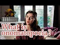 What is Onomatopoeia? || Literary Device Lectures