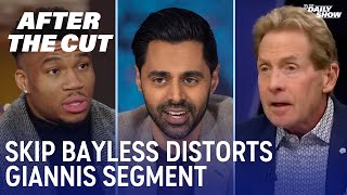 Hasan On Skip Bayless & The Media's Tendency to Distort - After The Cut | The Daily Show