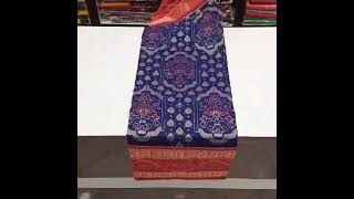 Double border sambalpuri saree #Satwik Collection #