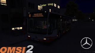 Omsi 2 - Krefrath V3.2 - Line 60 - Mercedes Benz Citaro Facelift K