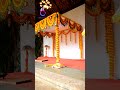 Traditional South Indian wedding decoration by celebrides at Tamara weddings and events venue