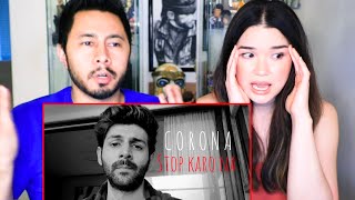C*RONA STOP KARO NA | Kartik Aaryan | Monologue Reaction | Jaby Koay