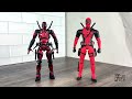 zd toys deadpool y wolverine revision a detalle comparaciones y mas