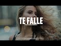 Te Falle - Pista de Reggaeton Beat Romantico | Prod.By Melodico LMC