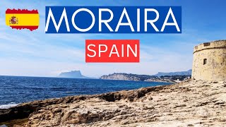 MORAIRA Spain 🇪🇸 One Of The Best Places To Visit In Spain!